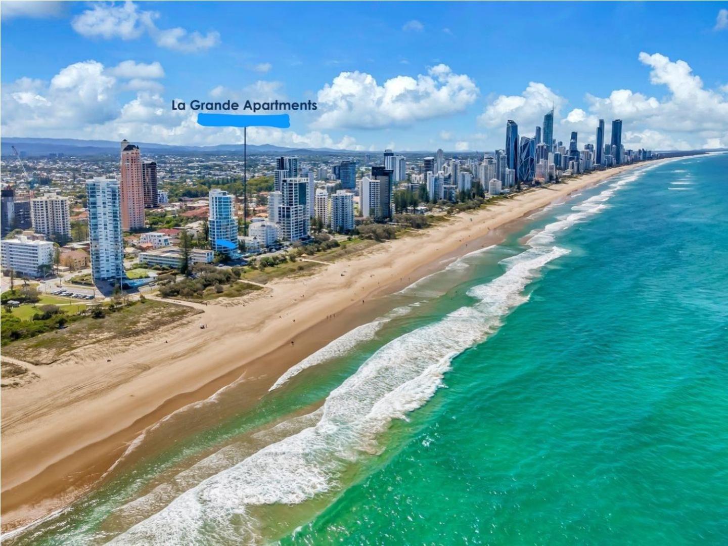 La Grande Apartments Gold Coast Exterior photo